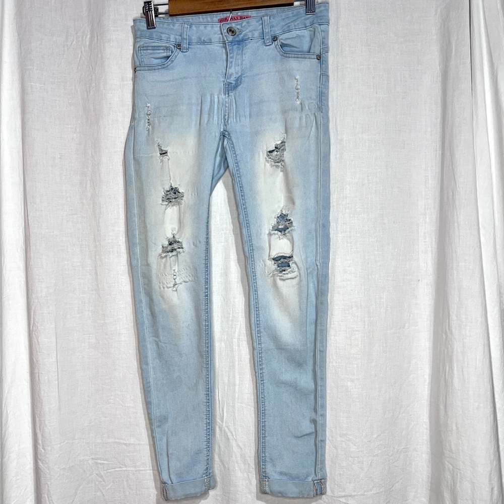Wax Jean “Butt, I Love You” BUTTLIFTER Skinny Jean